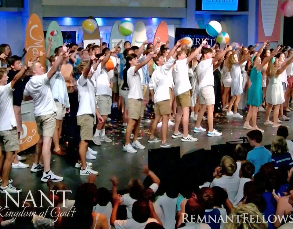 Remnant Fellowship Youth - Dance