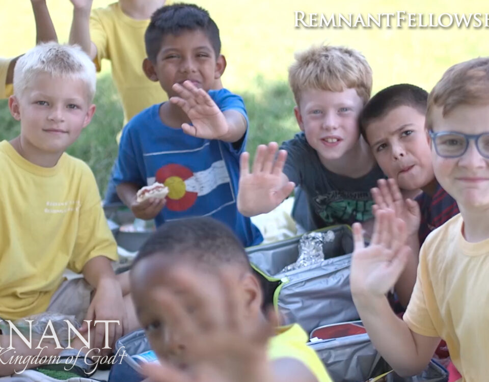 Remnant Fellowship Youth - Outdoor Fun
